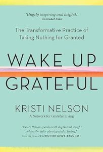 Book Cover Wake Up Grateful