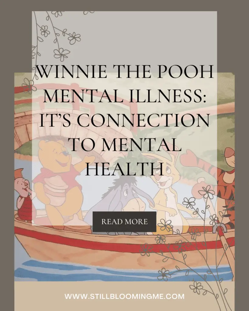 Winnie the Pooh Mental Illness