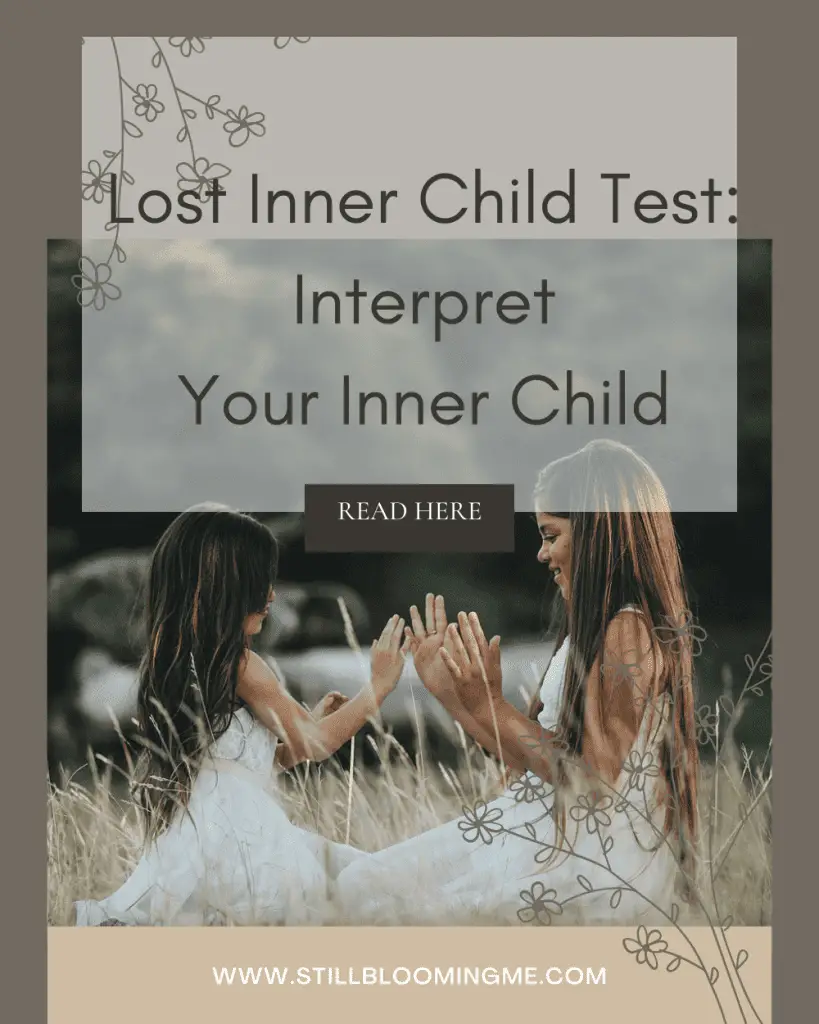 lost inner child test
