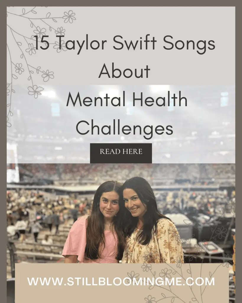 Taylor Swift Songs about Mental Health